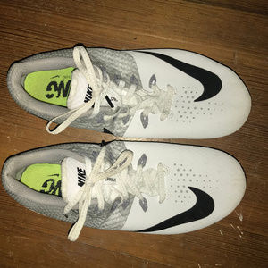 Nike track spikes
